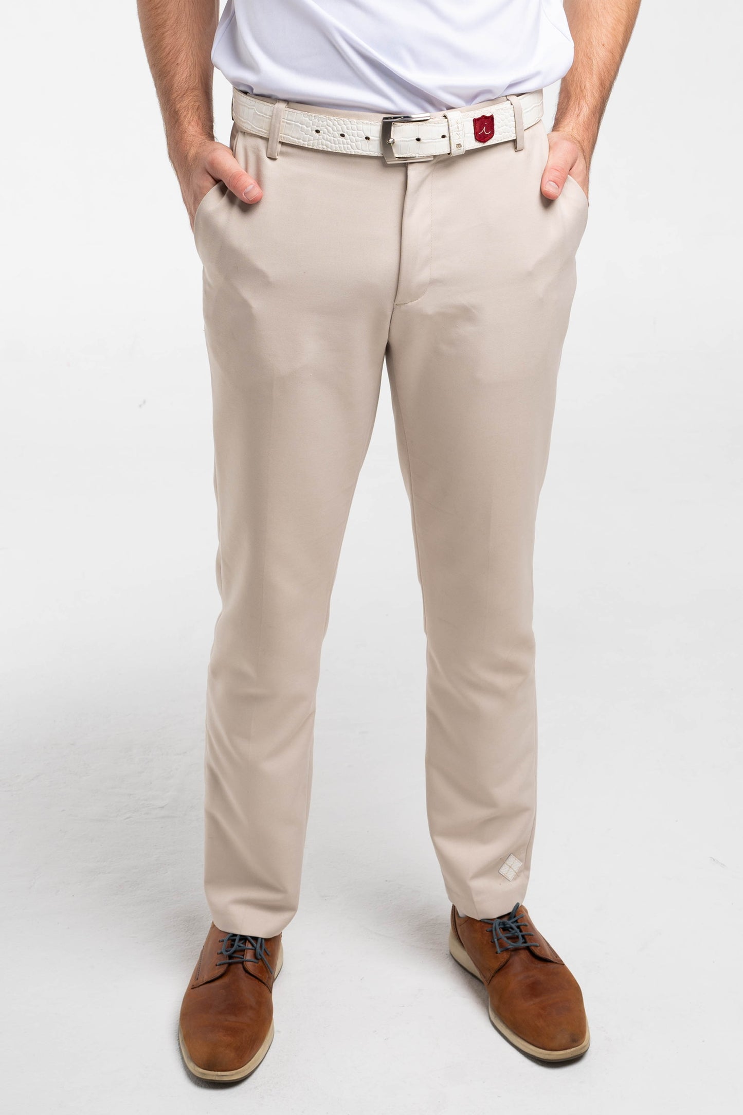 Custom Slim Tour Pant: Stone