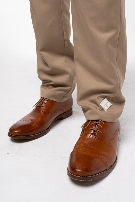 Custom Slim Tour Pant: Khaki