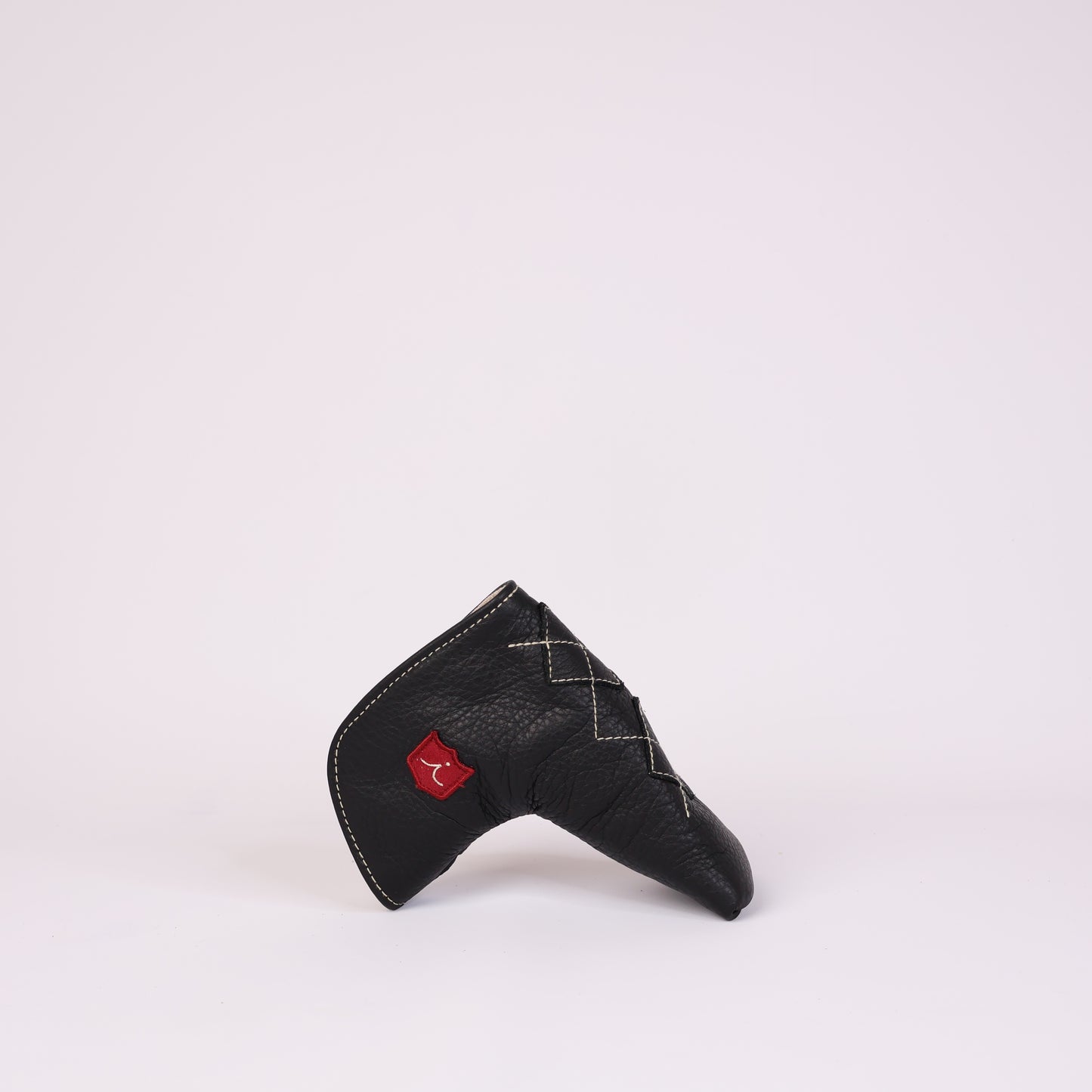 Alpha Argyle Blade Cover: Pitch Black