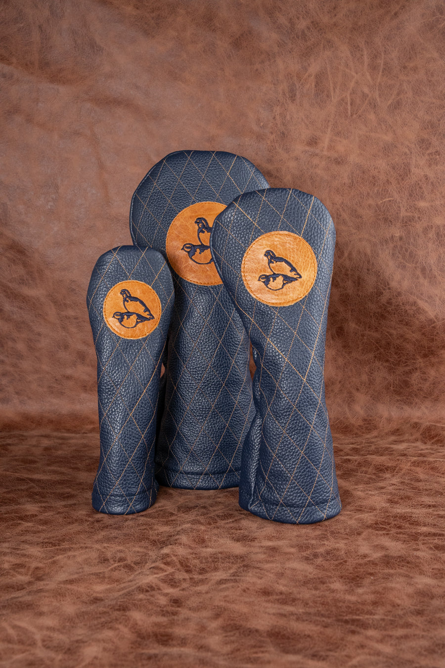 The Interlock Leather Golf Headcover