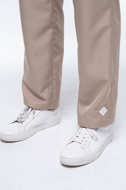 Custom Relaxed Tour Pant: Khaki