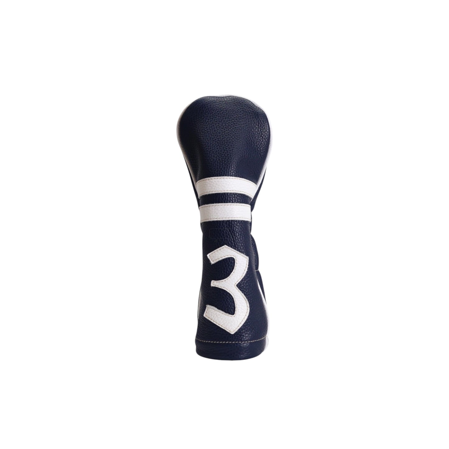 Timeless Headcover: Navy + Pure White