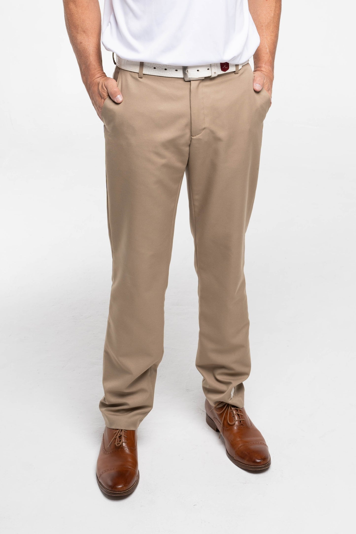 Custom Slim Tour Pant: Khaki