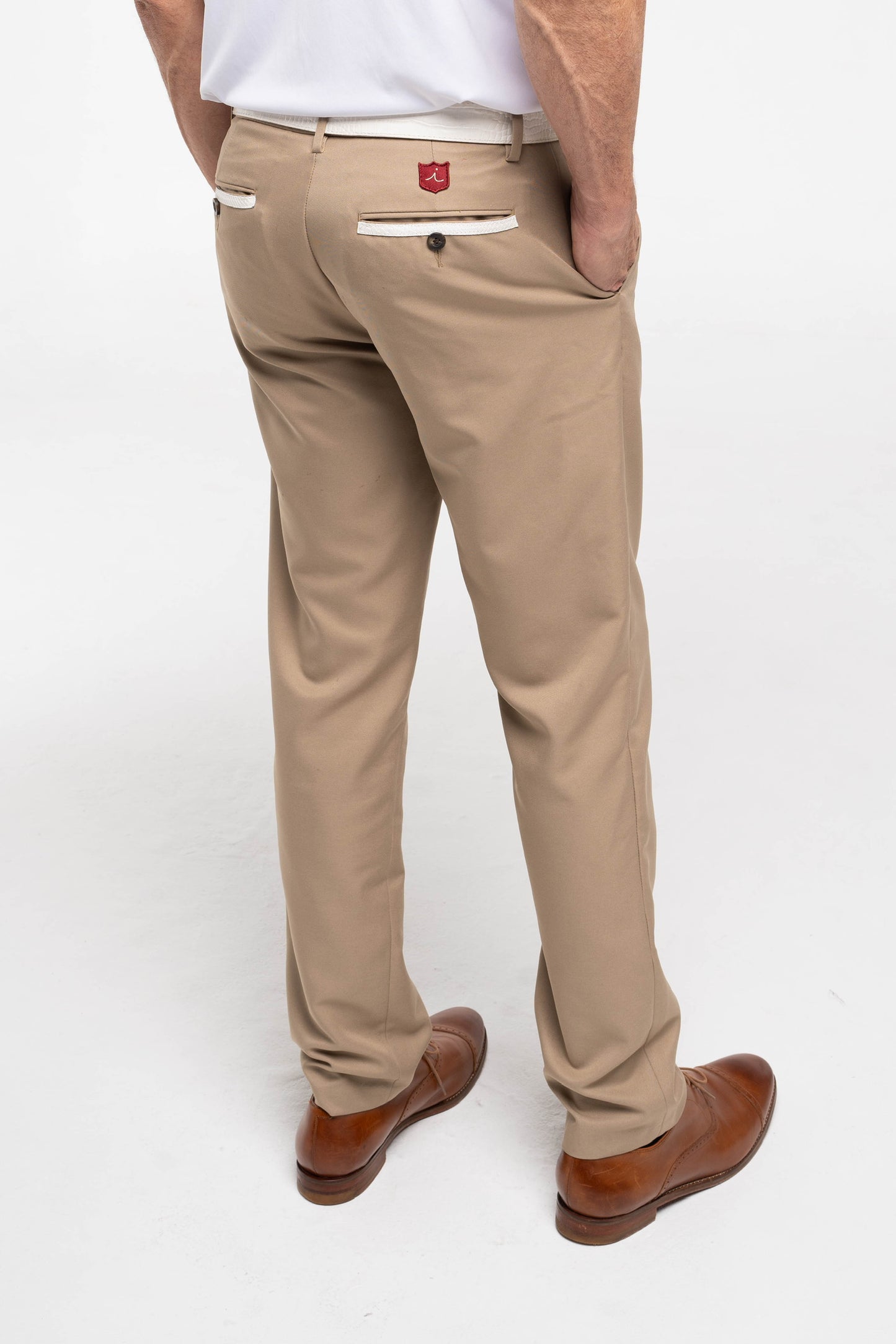 Custom Slim Tour Pant: Khaki