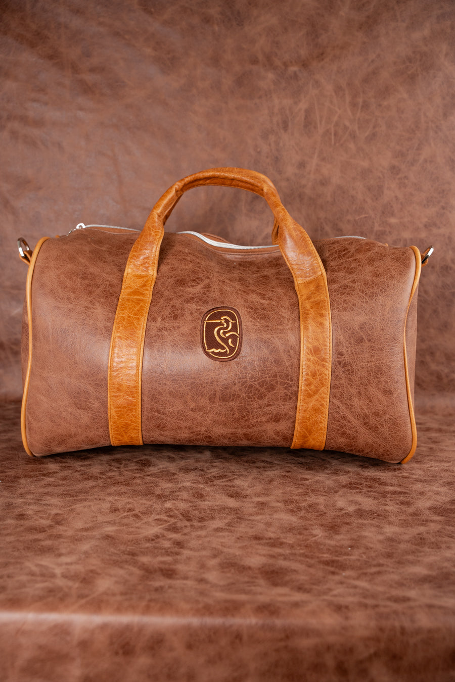 The Daily Duffel Leather Bag