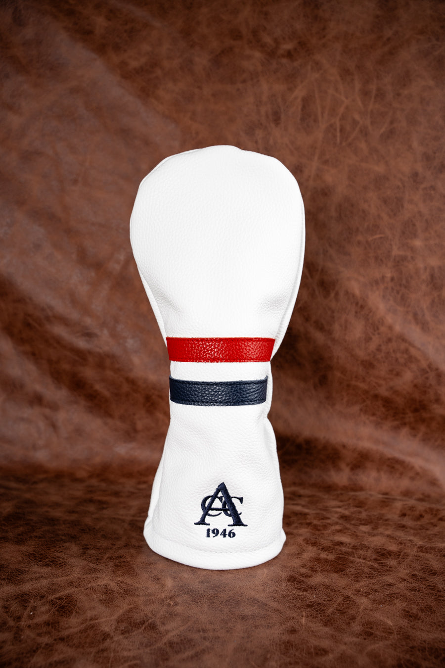The Timeless Leather Golf Headcover