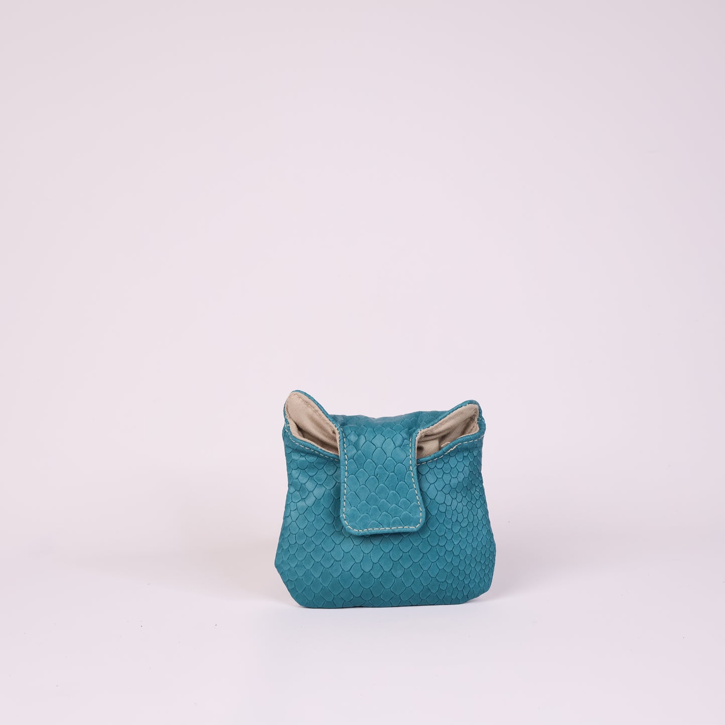 Polo Full Mallet: Tiffany Boa + Pure White
