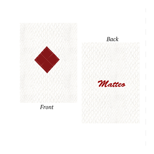 CUSTOMIZE MY YARDAGE BOOK