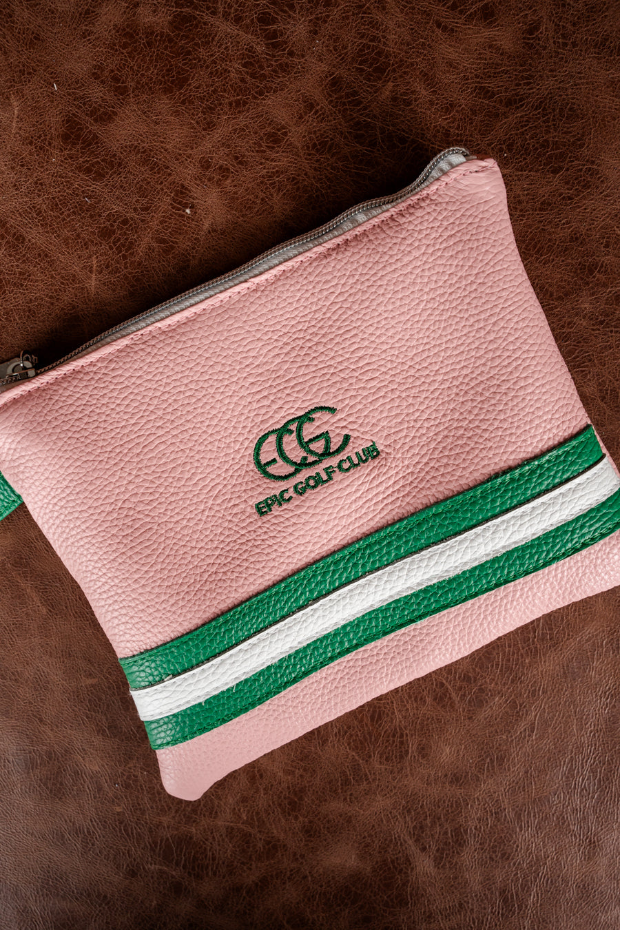 The Velora Leather Clutch