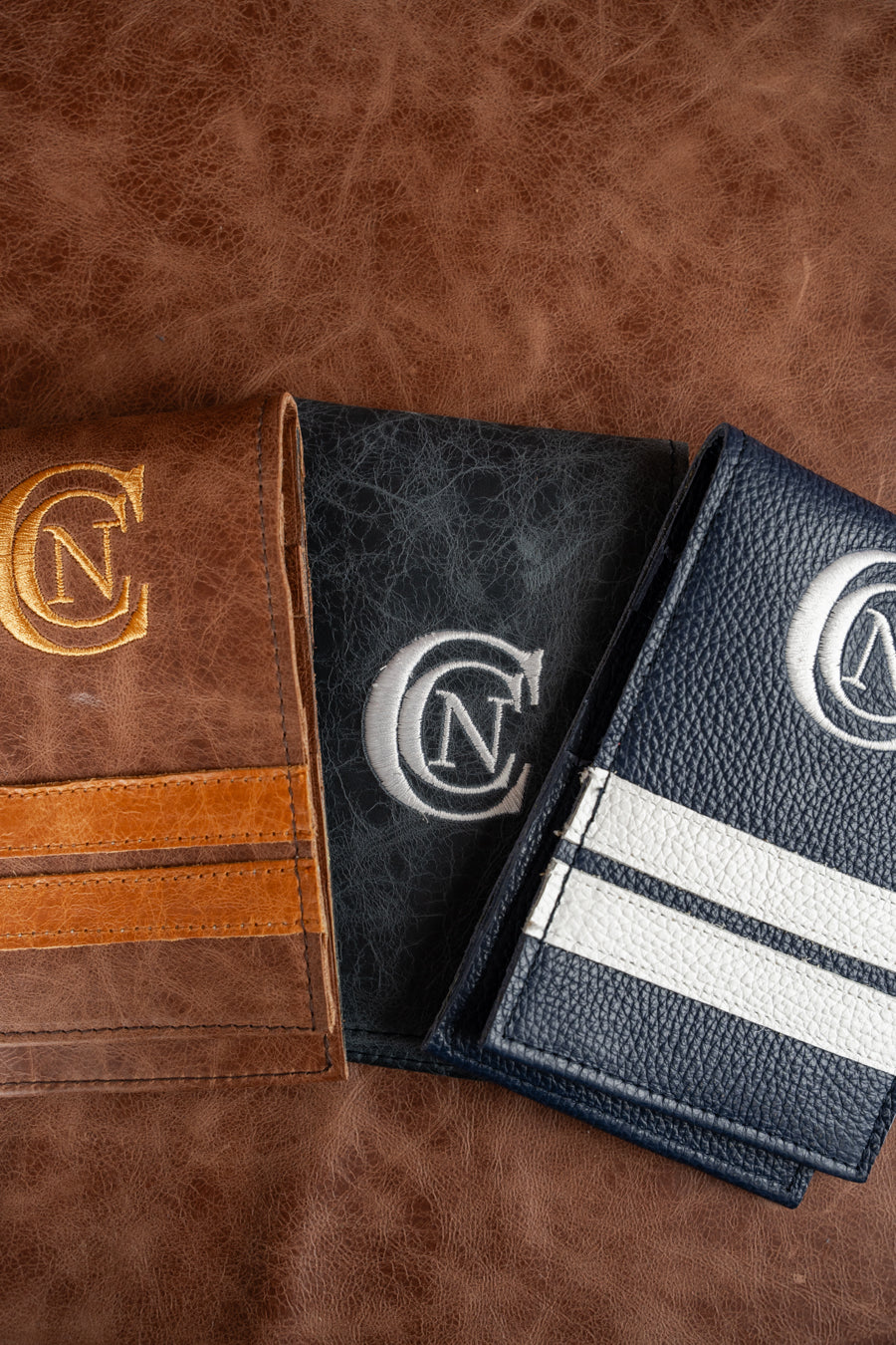 The Iliac Leather Yardage Book Cover