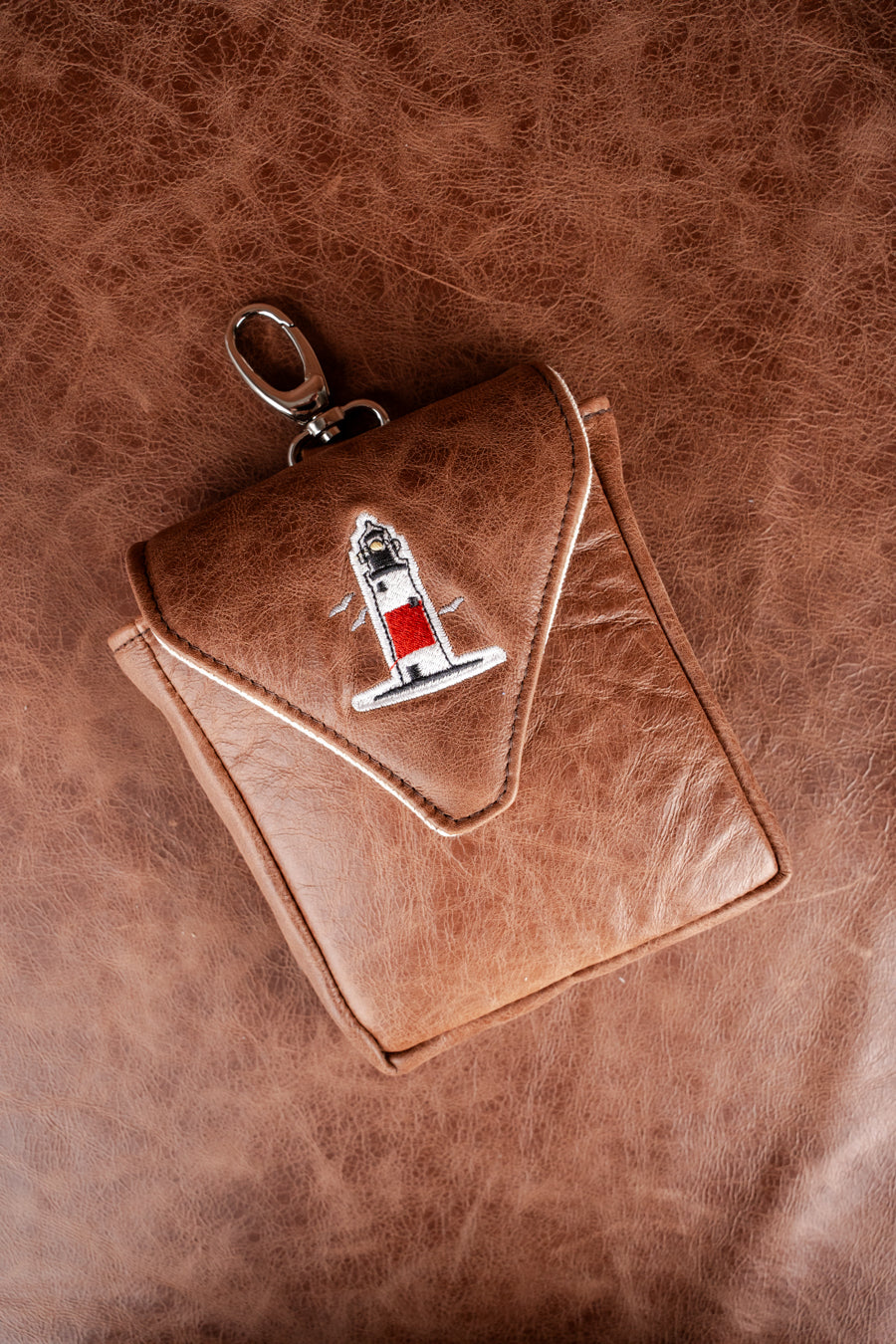 The Vista Leather Rangefinder Case