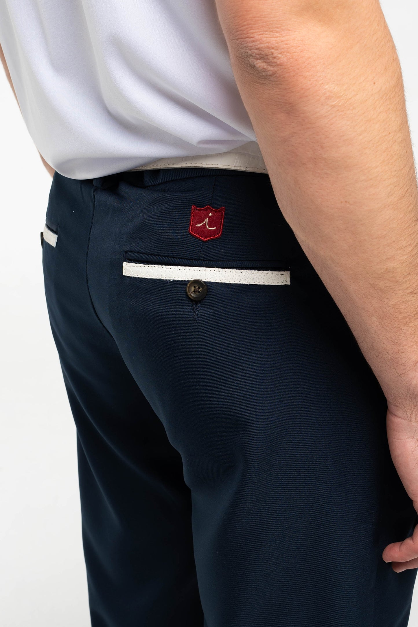 Custom Slim Tour Pant: Navy