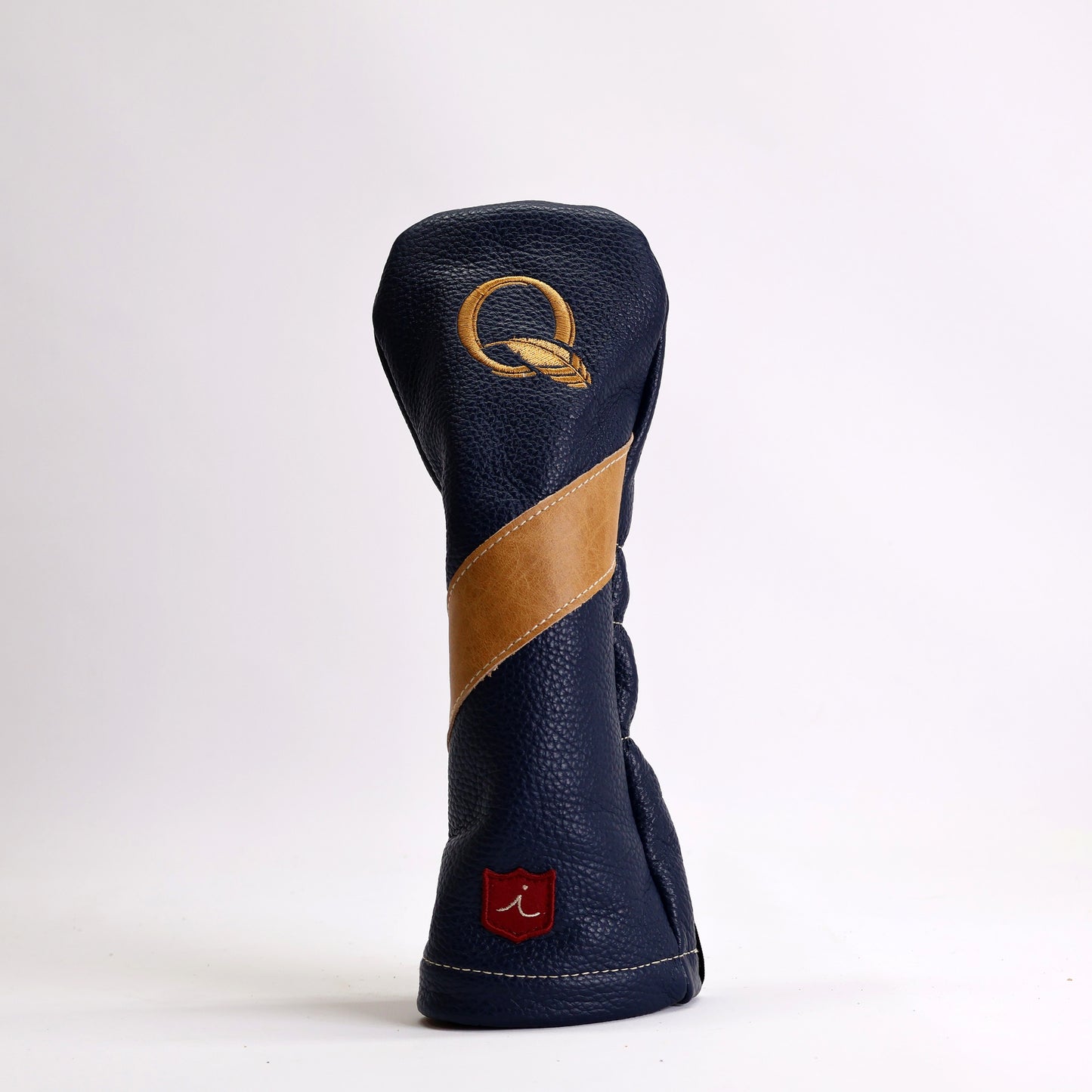 QHC Exclusive Cover: Navy + Vermont Honey (2 Birds)