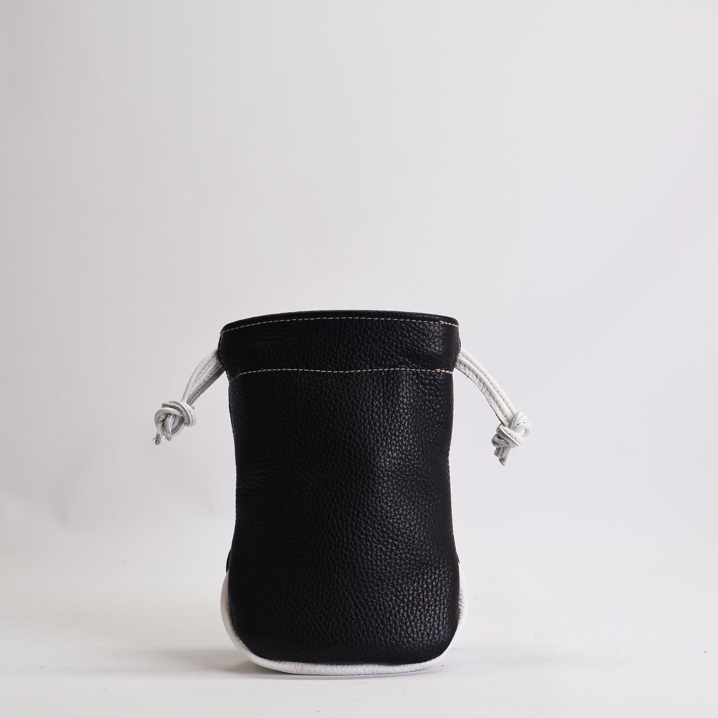 Valuables Pouch: Pitch Black + Pure White