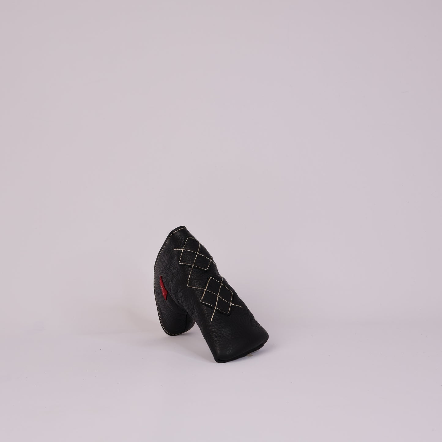 Alpha Argyle Blade Cover: Pitch Black
