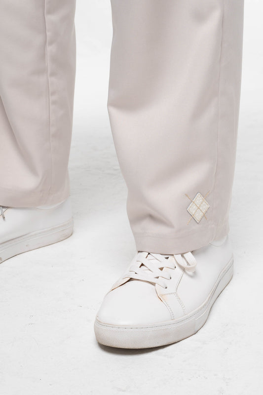 Custom Relaxed Tour Pant: Stone