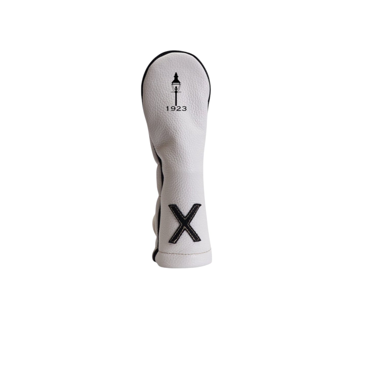 Classic Headcover: Pure White + Pitch Black