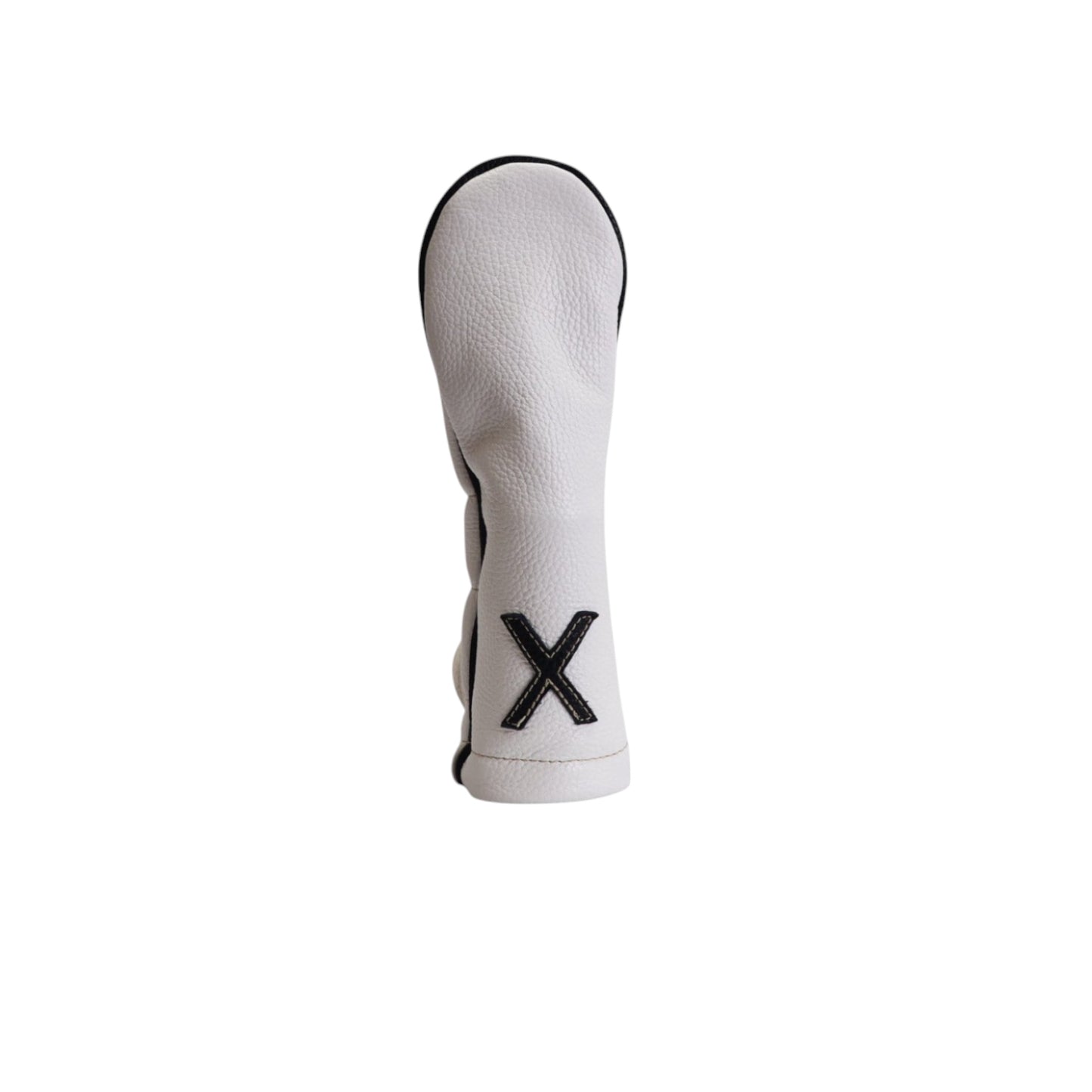 Classic Headcover: Pure White + Pitch Black