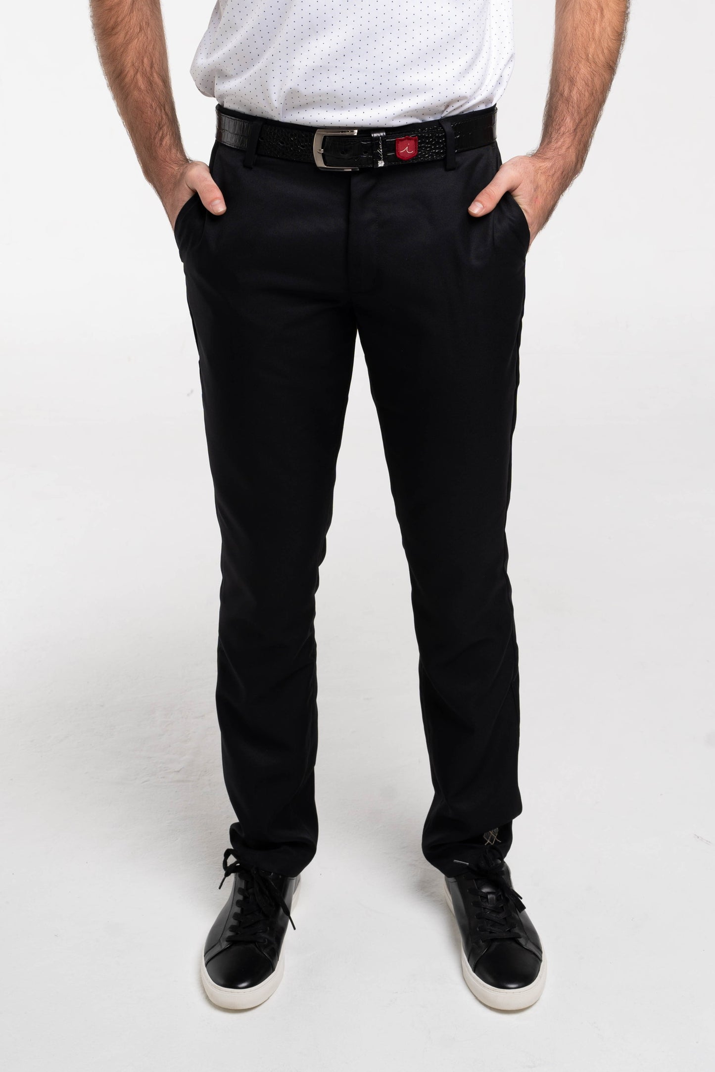 Custom Slim Tour Pant: Black