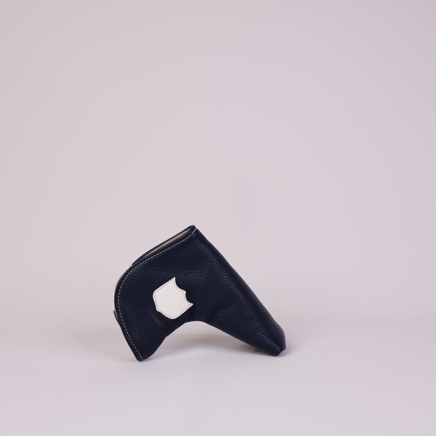 Timeless Blade Cover: Navy + Pure White
