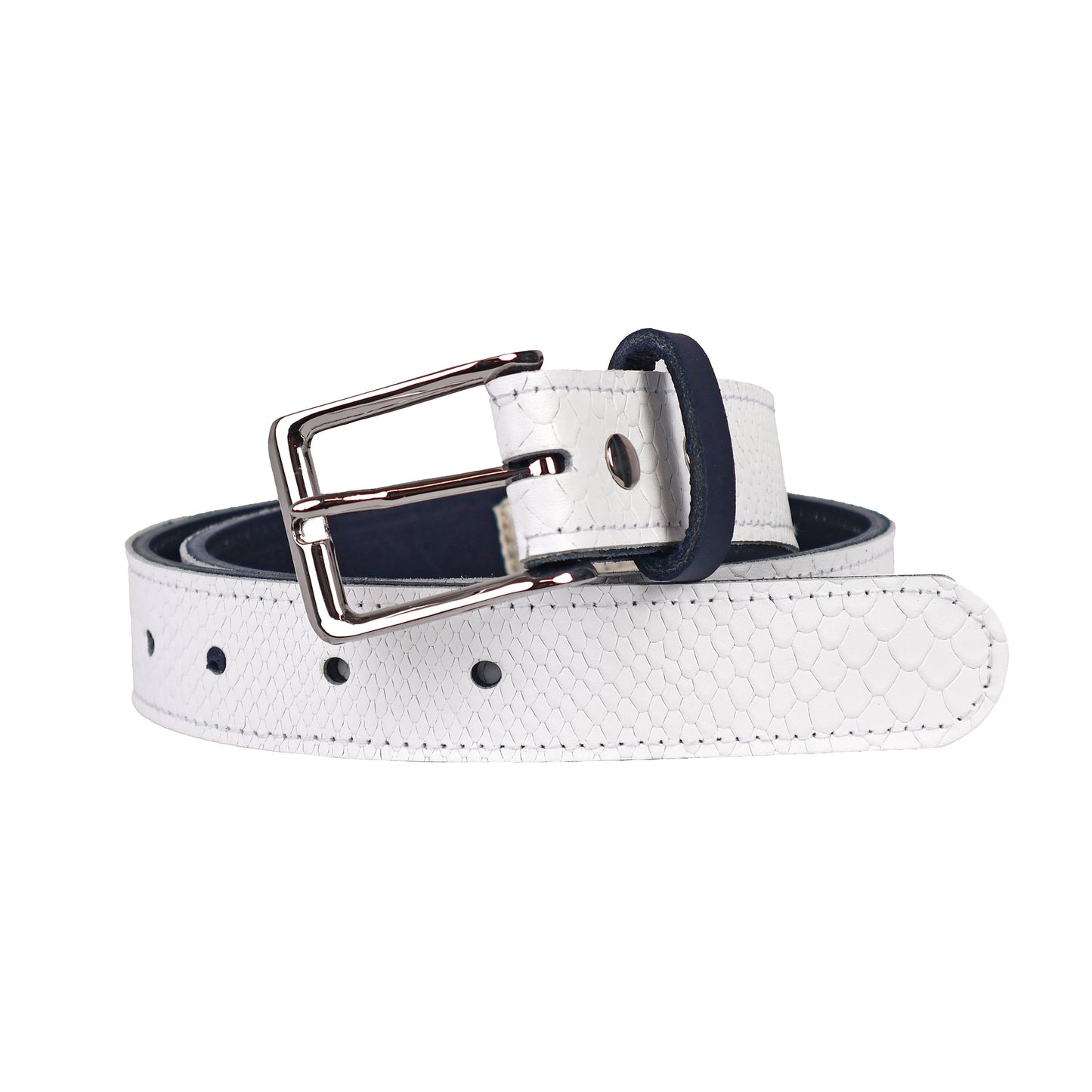 Strato 3.0 Belt: White Boa