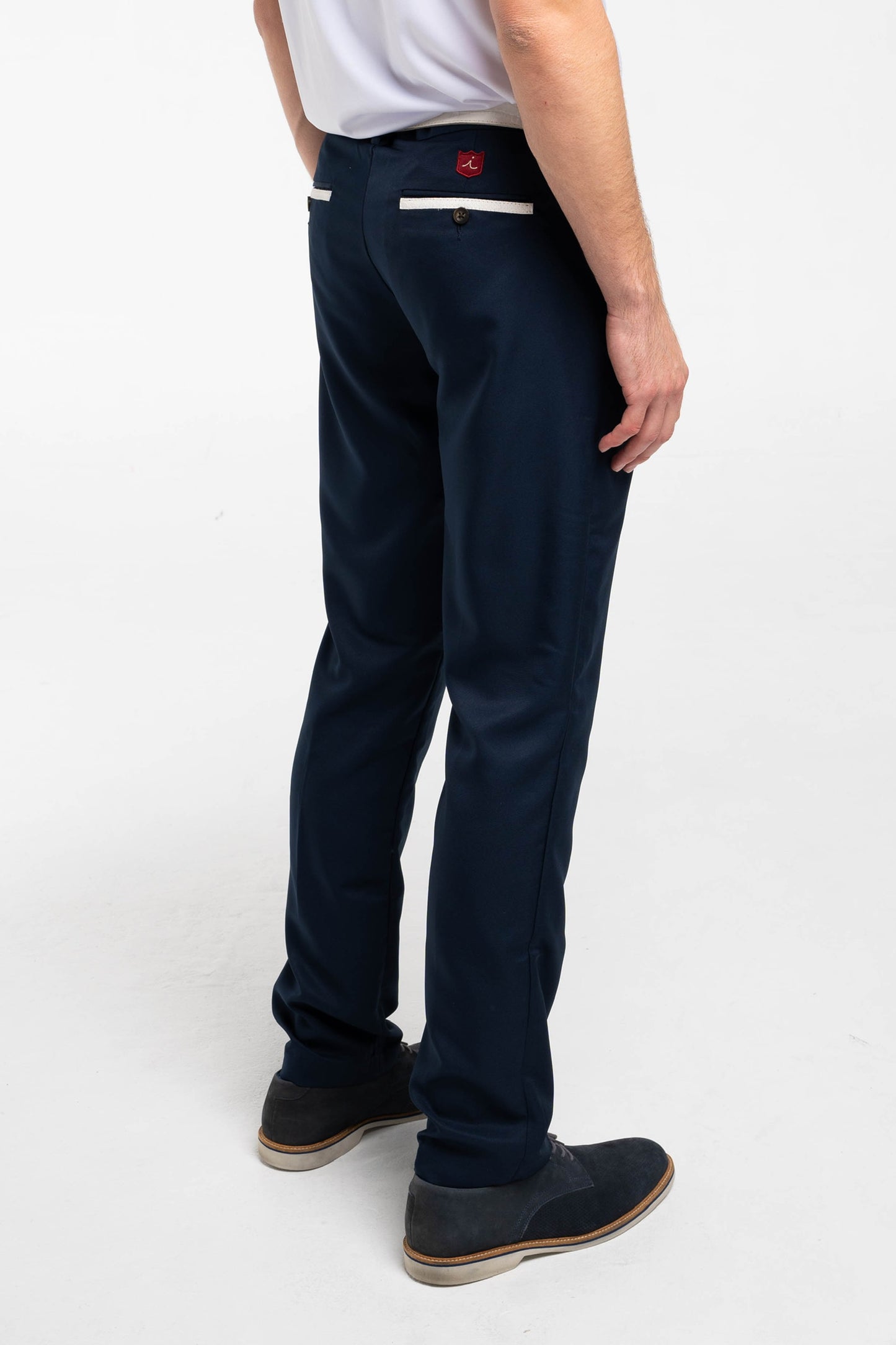 Custom Slim Tour Pant: Navy