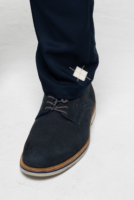 Custom Slim Tour Pant: Navy