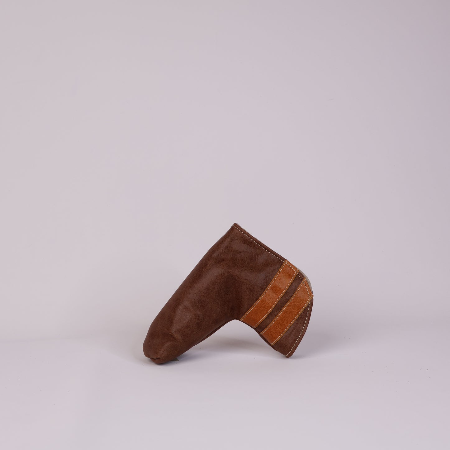 Polo Blade Cover: Tobacco Brown + Caramel