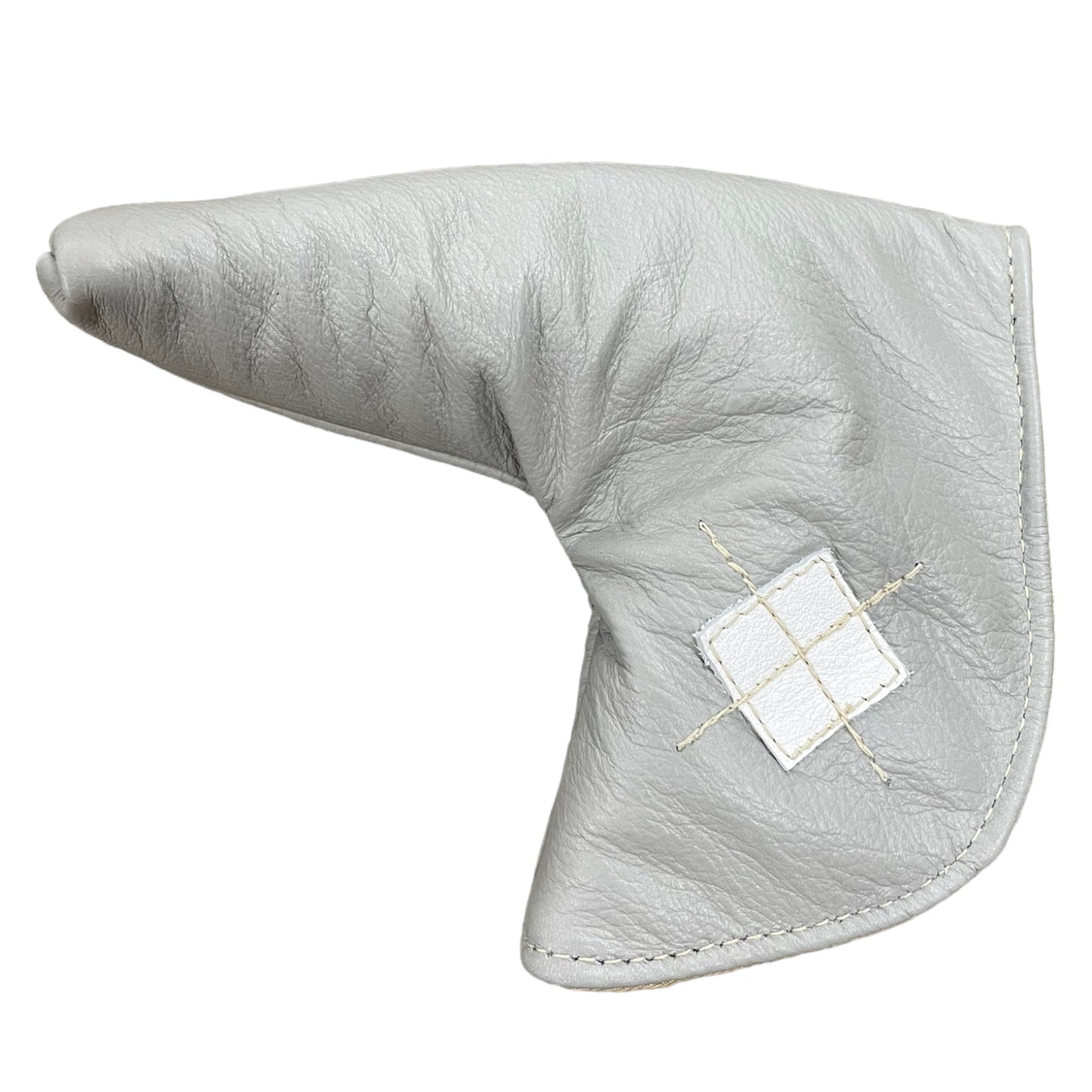Argyle Blade Cover: Eagle Gray + Pure White