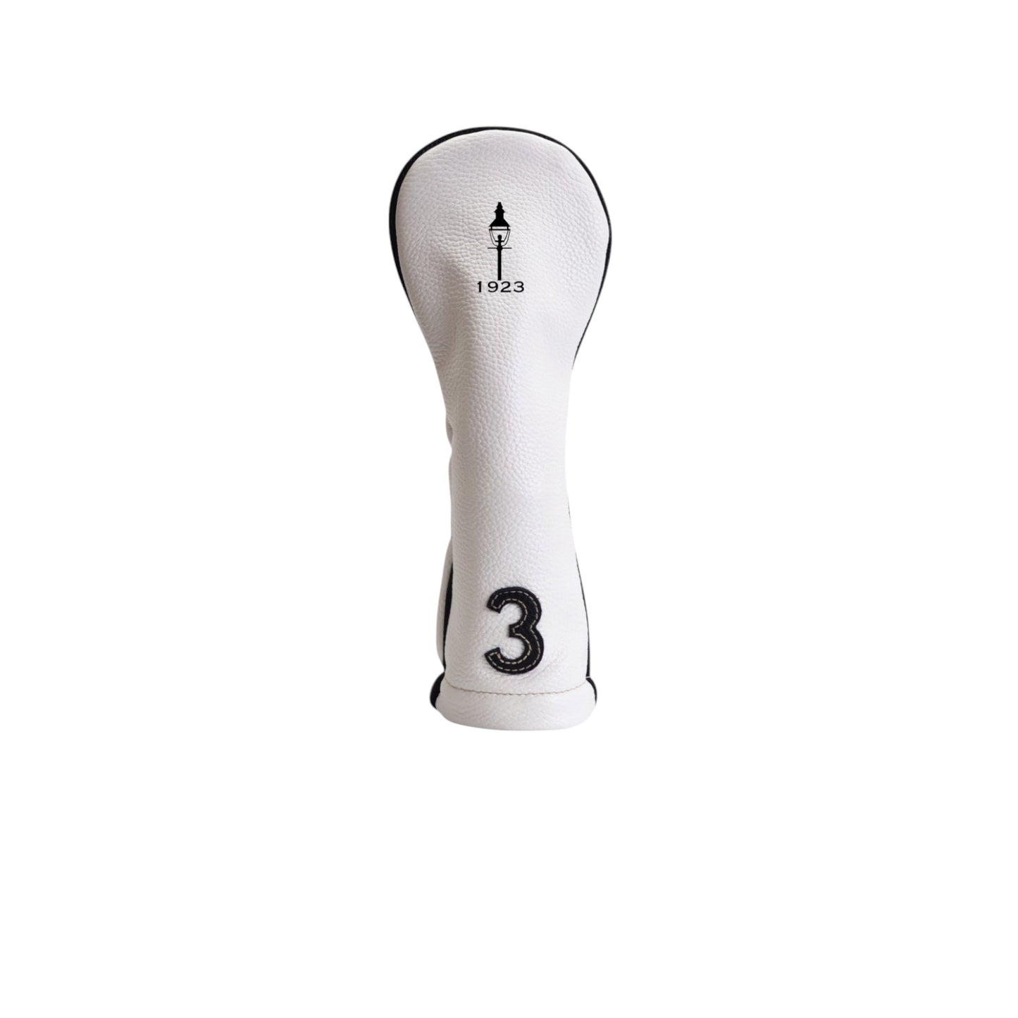 Classic Headcover: Pure White + Pitch Black