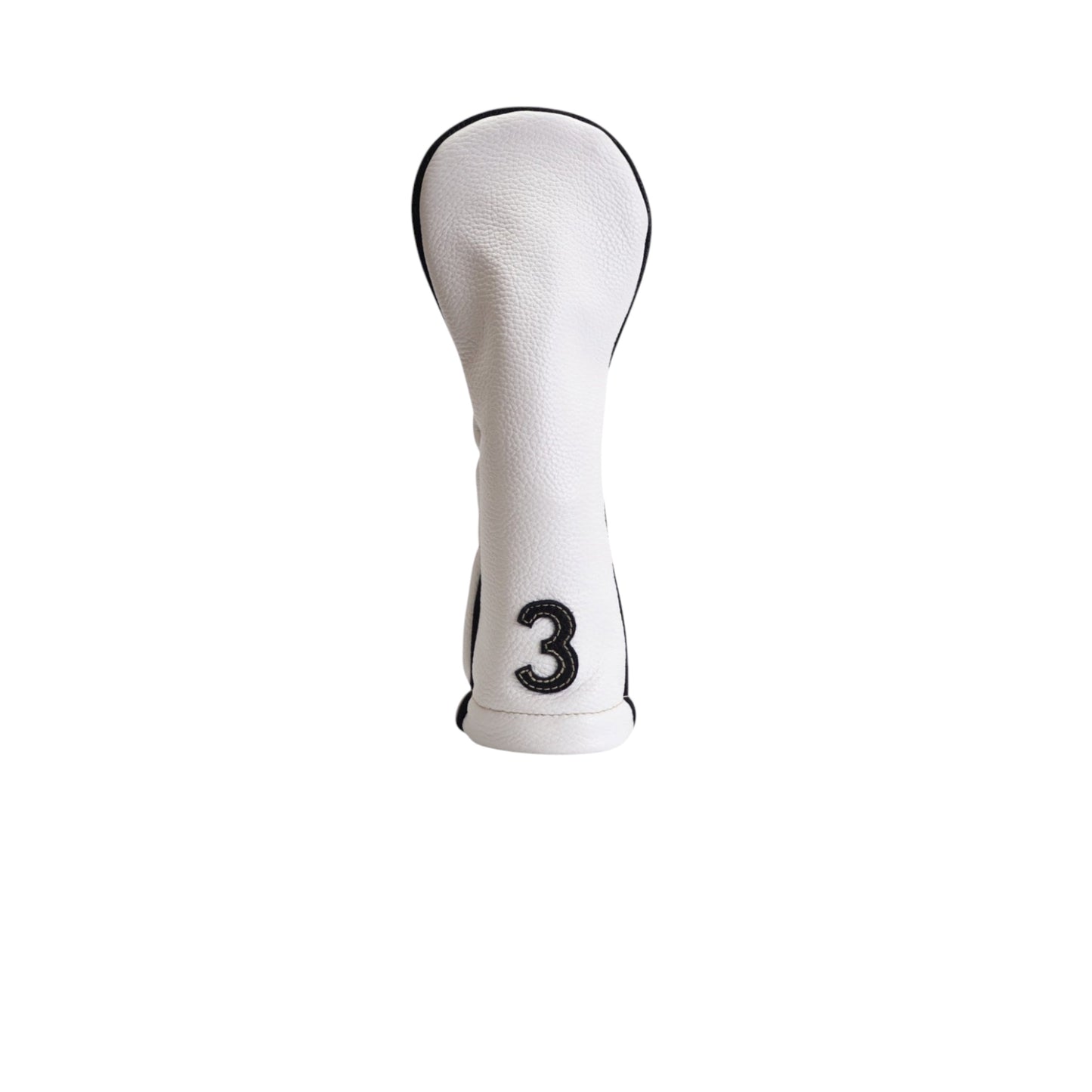 Classic Headcover: Pure White + Pitch Black