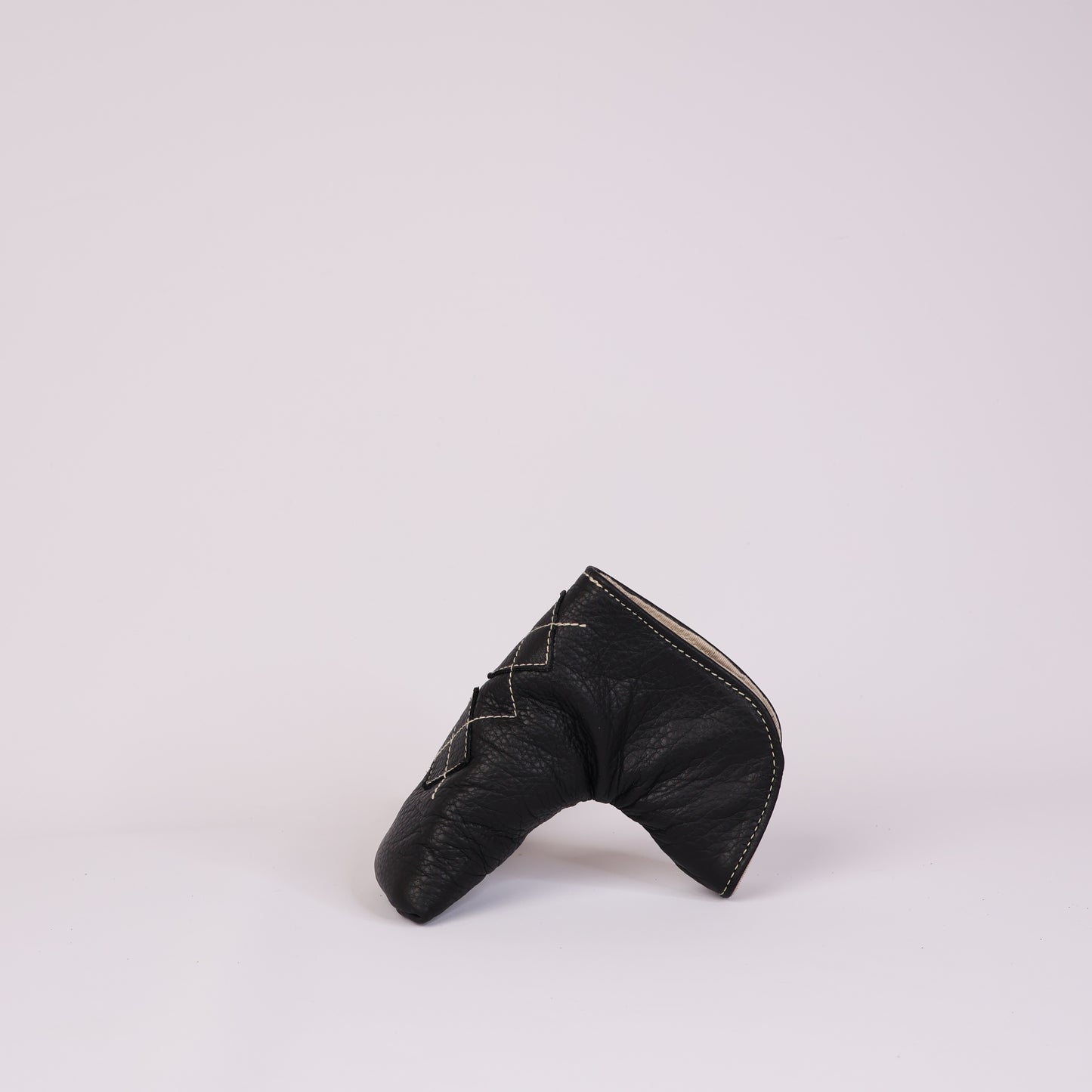 Alpha Argyle Blade Cover: Pitch Black