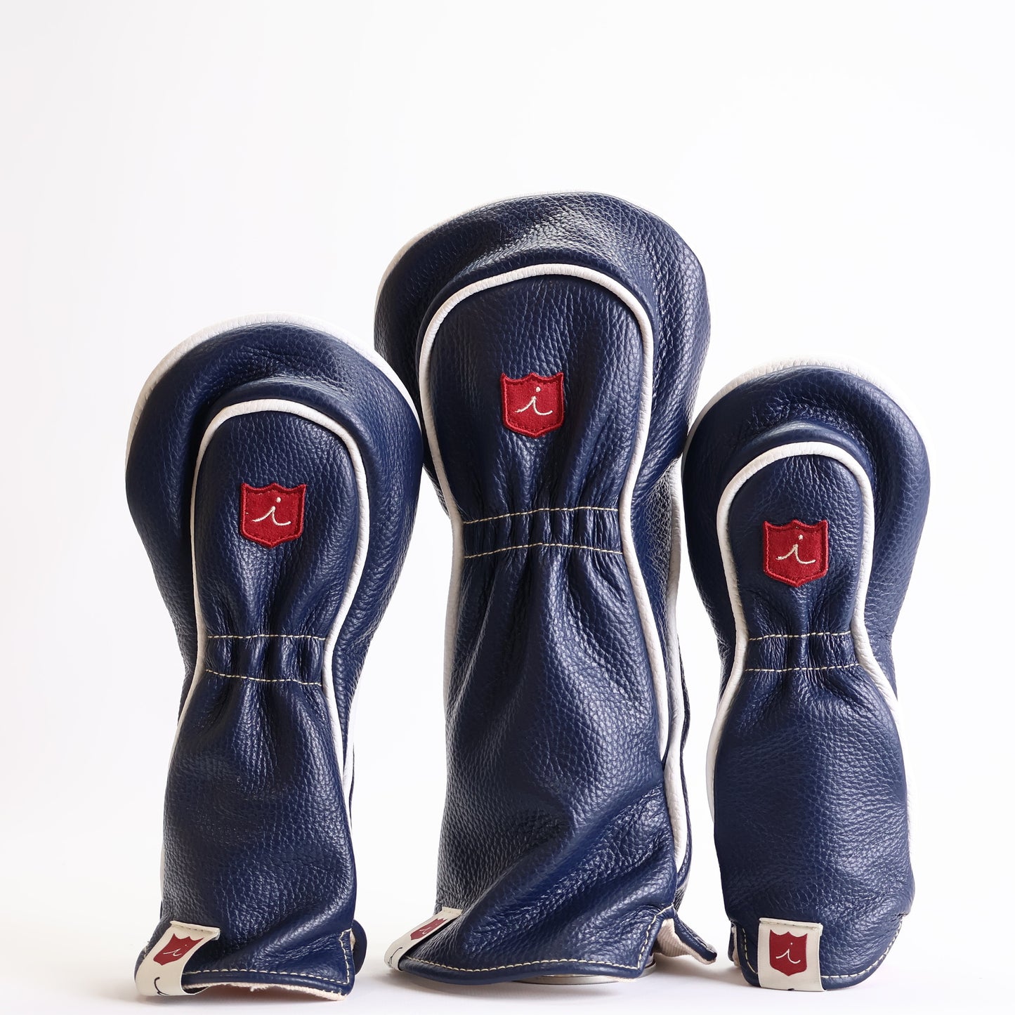 QHC Exclusive Triptych Cover: Navy + Pure White (2 Birds)