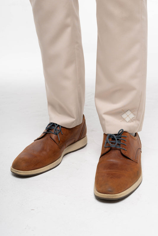 Custom Slim Tour Pant: Stone