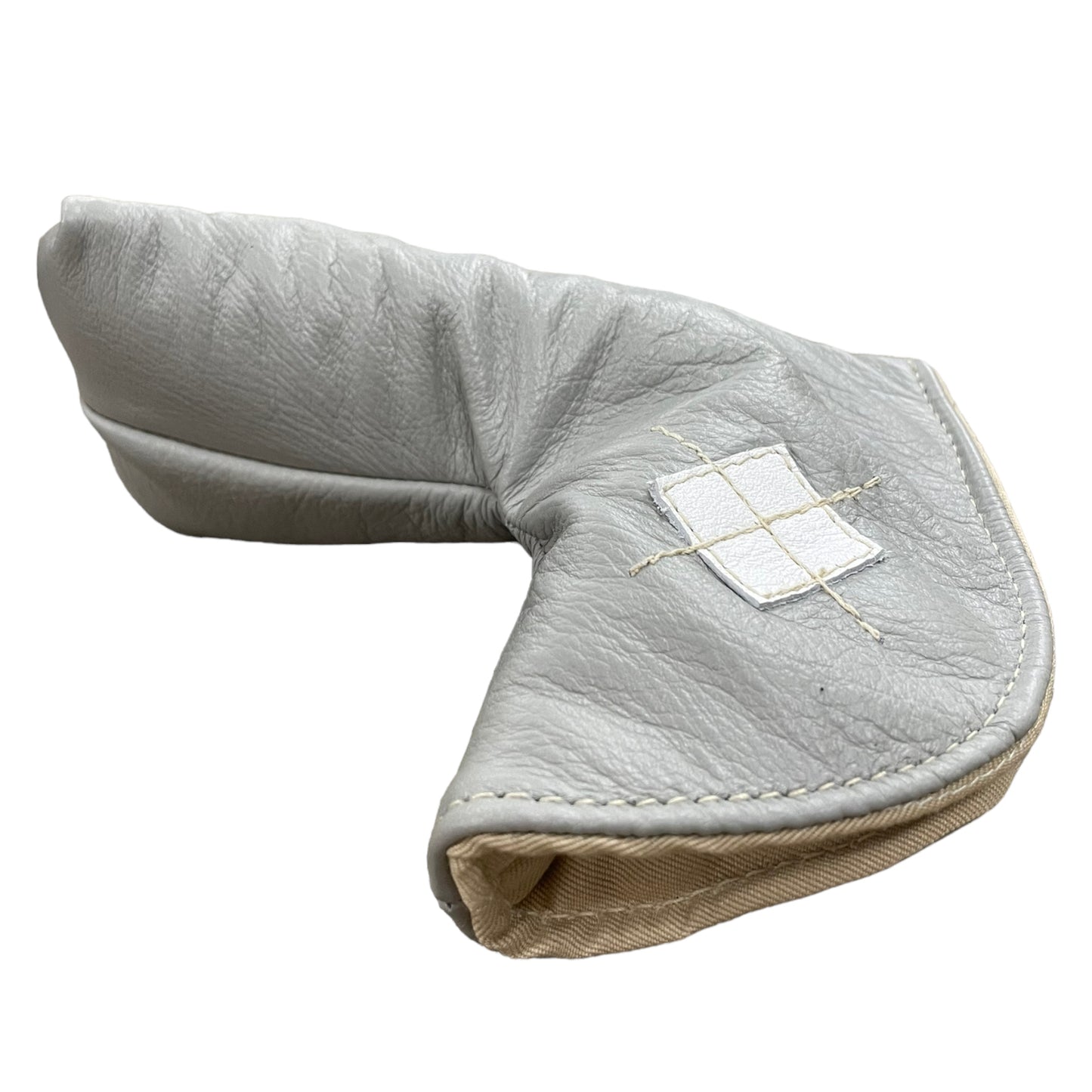 Argyle Blade Cover: Eagle Gray + Pure White