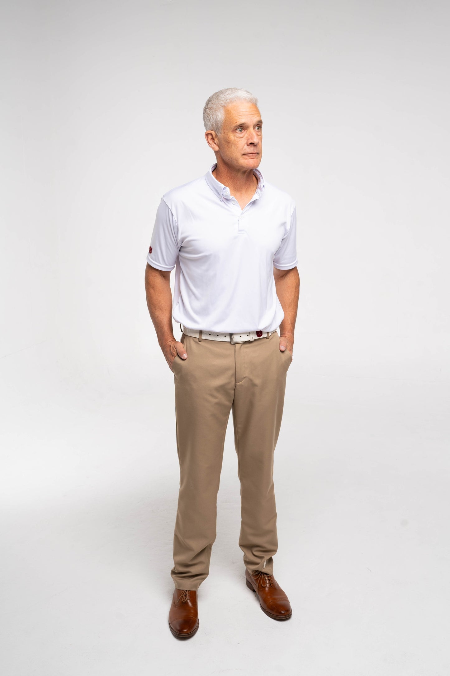 Custom Slim Tour Pant: Khaki