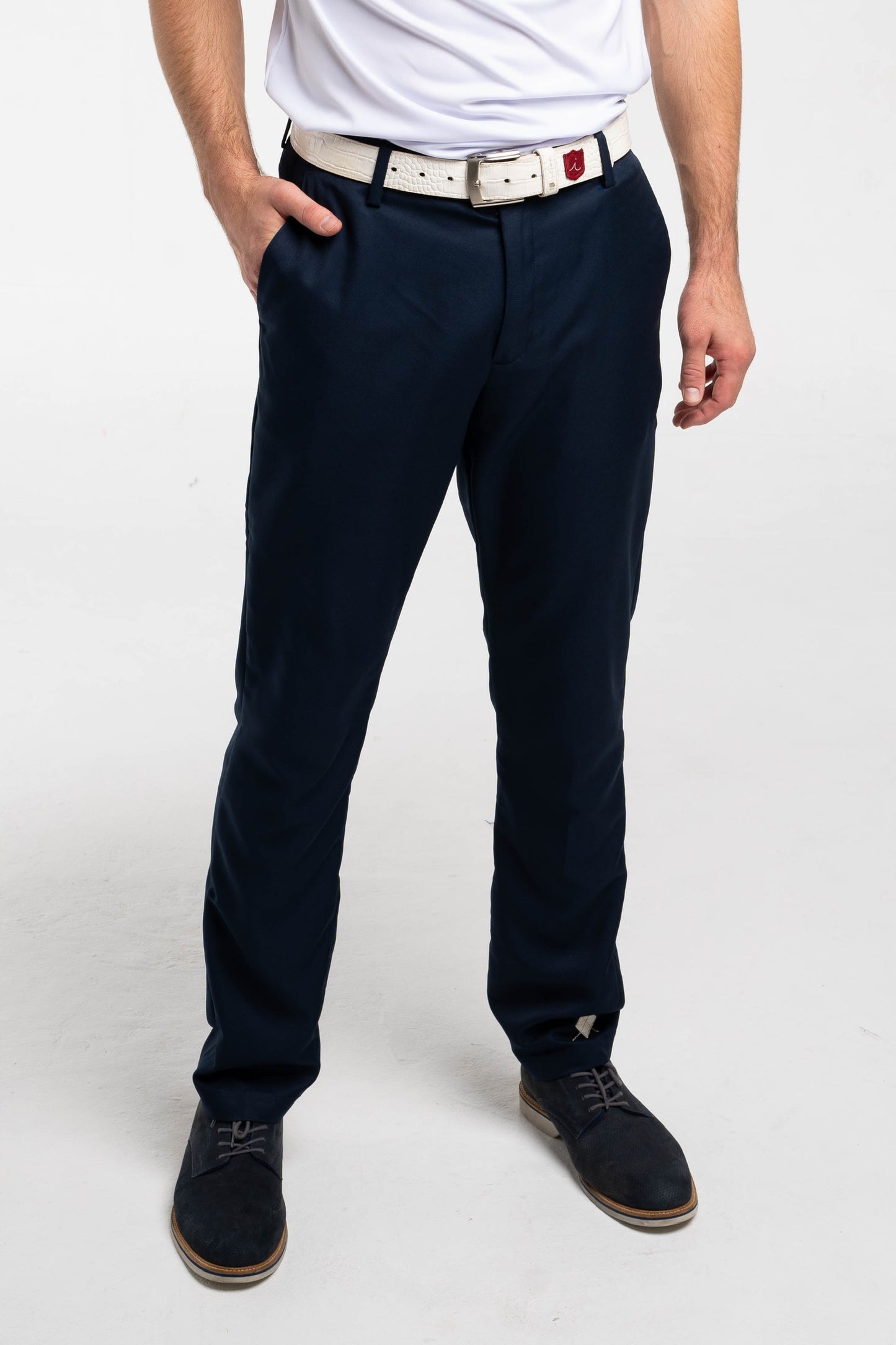 Custom Slim Tour Pant: Navy