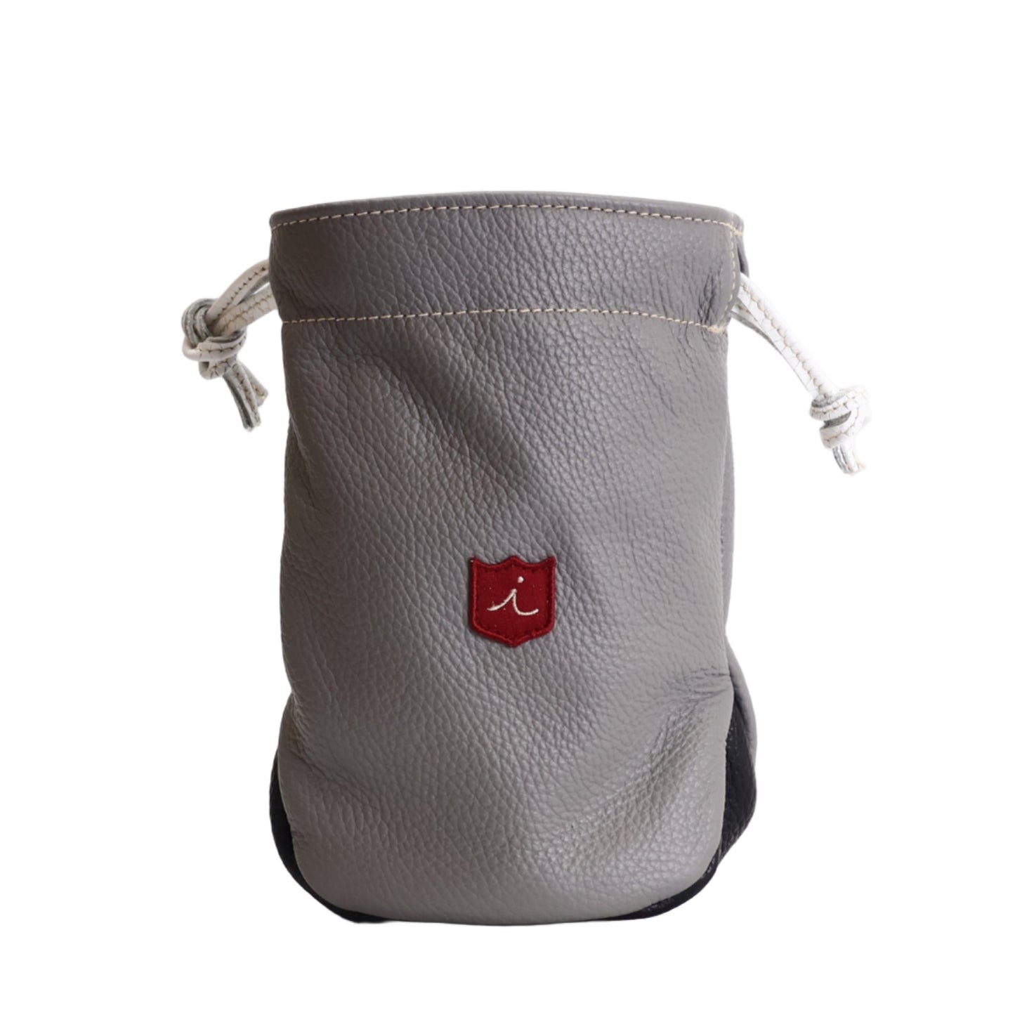 Valuables Pouch: Granite Grey + Pitch Black / White Boa