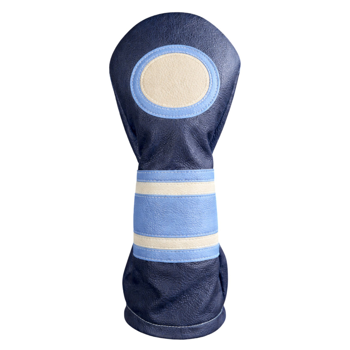 navy + carolina blue/ granite grey headcover