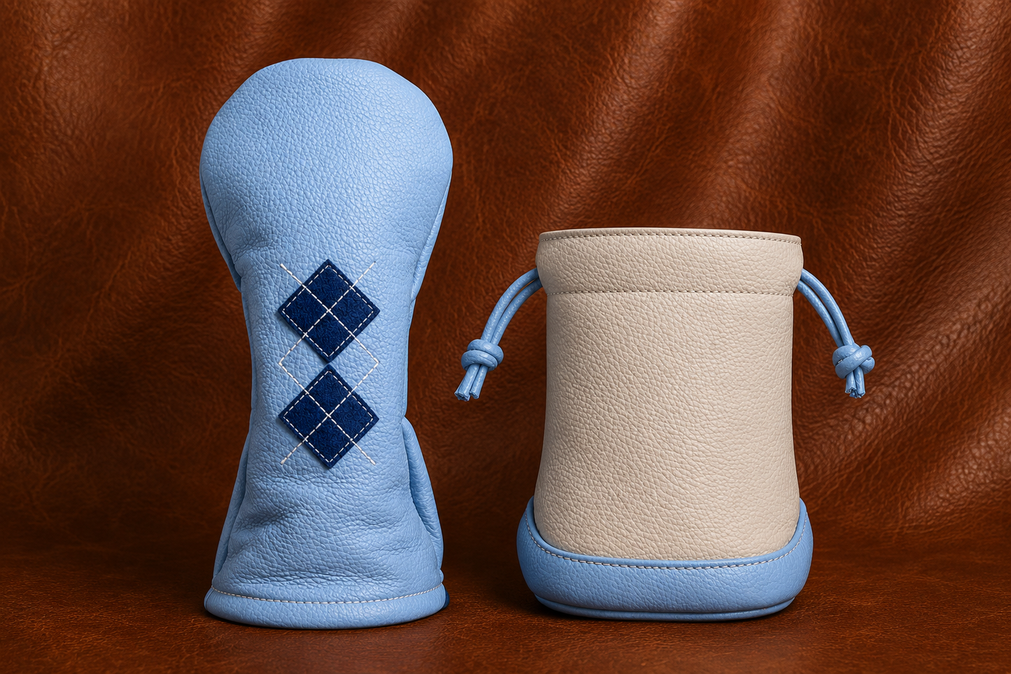 The Course Standard - Headcover & Valuables Pouch