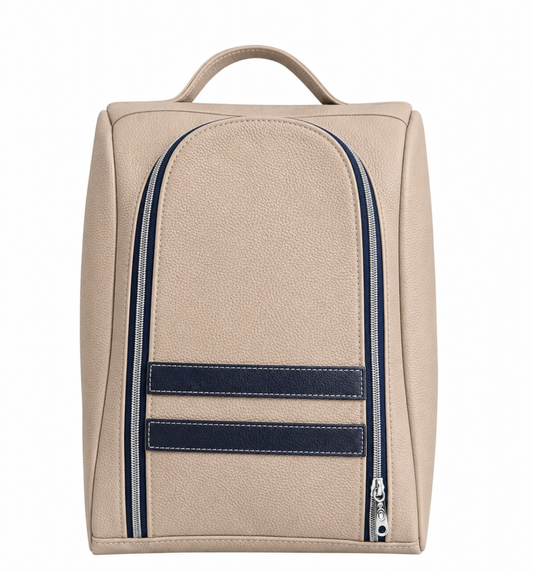 The Leather Golf Shoe Bag