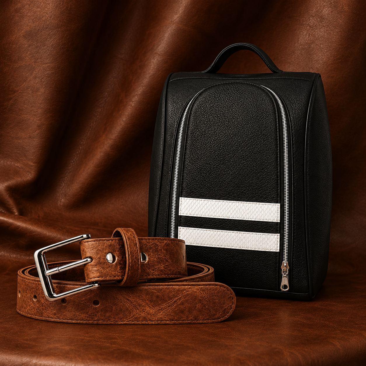 The Detail Set - Shoe Bag & Belt