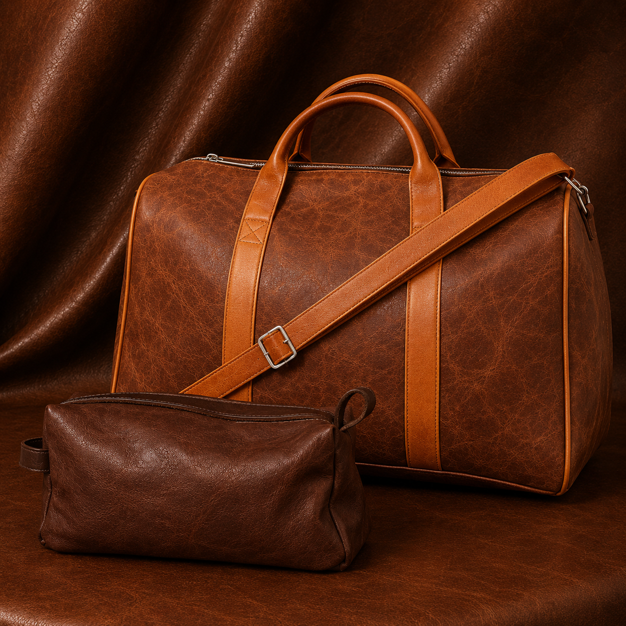 The Travel Set - Daily Duffel + M Kit