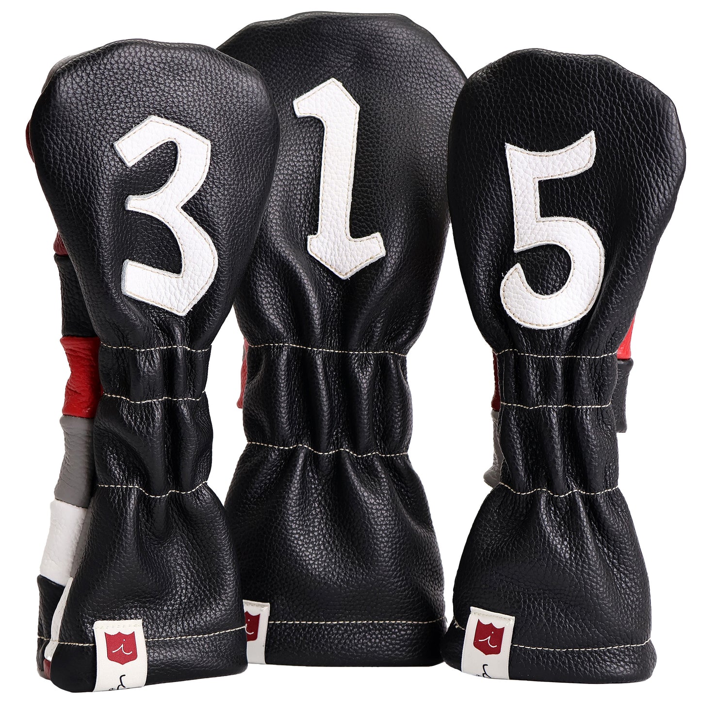 PATCHWORK HEADCOVER: CRIMSON ALLOY