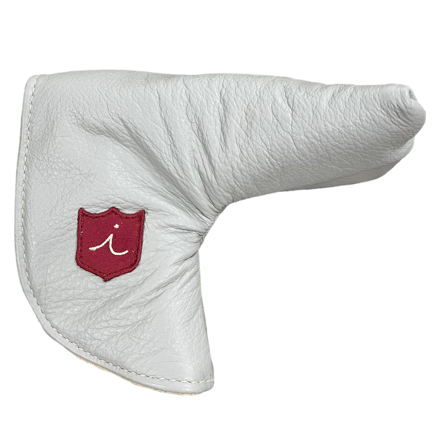 Argyle Blade Cover: Eagle Gray + Pure White