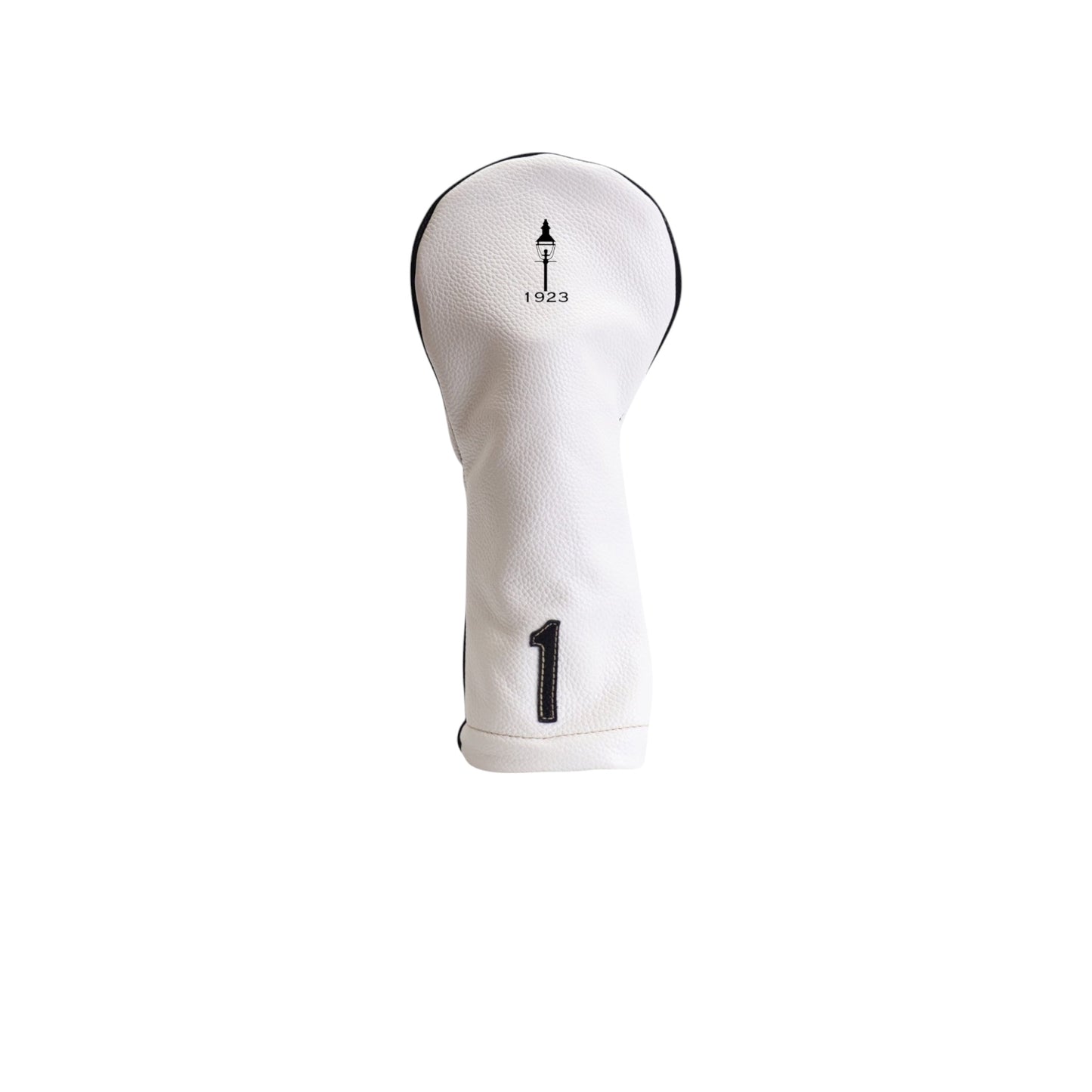 Classic Headcover: Pure White + Pitch Black