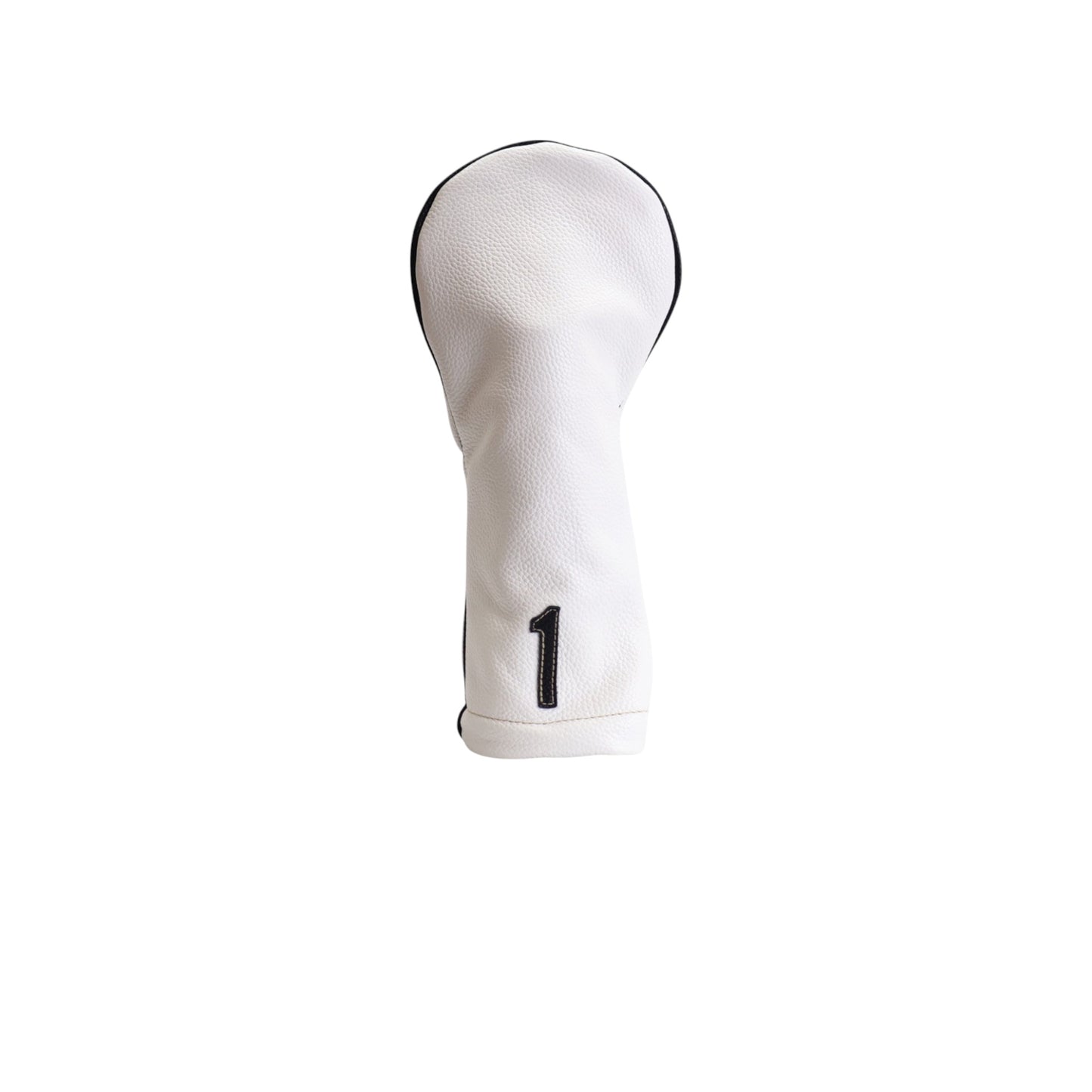 Classic Headcover: Pure White + Pitch Black