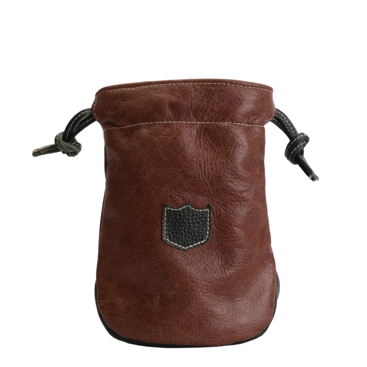 Valuables Pouch: Tobacco Brown + Olive