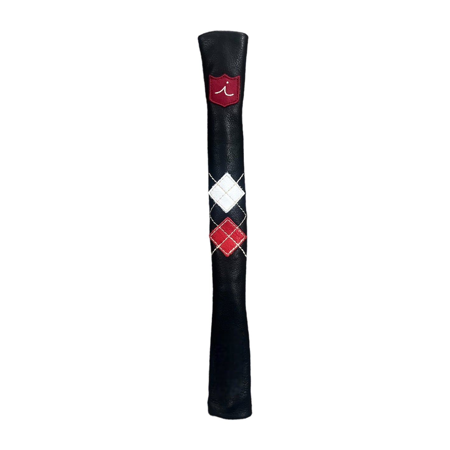 Alignment Stick: Pitch Black + Sunday Red / Pure White