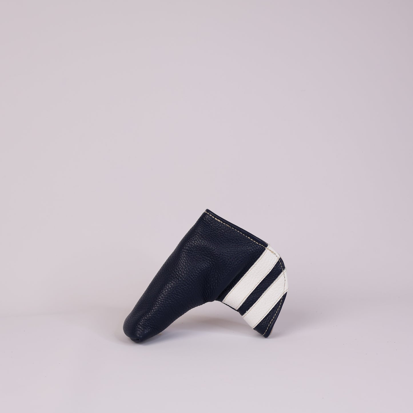 Timeless Blade Cover: Navy + Pure White